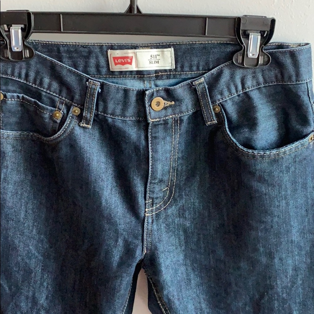 Boys Levi’s 511 slim jeans.